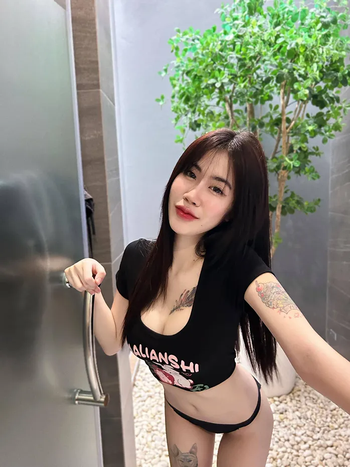 Yoki Pornnapa สาวสักลาย